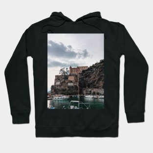 Amalfi Coast, Italy - Travel Photography Hoodie